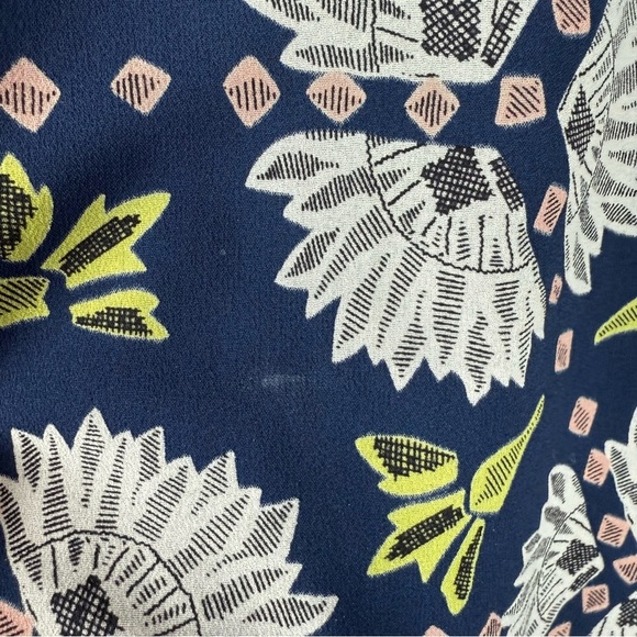 Anthropologie Meadow Rue floral print blouse Small - Picture 3 of 5